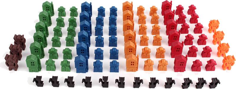 Zeměplocha: Ankh-Morpork - Figurky Discworld: Ankh-Morpork - Meeply