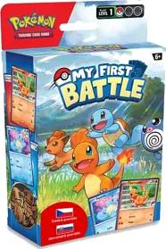 My First Battle: Charmander & Squirtle (česky/slovensky)