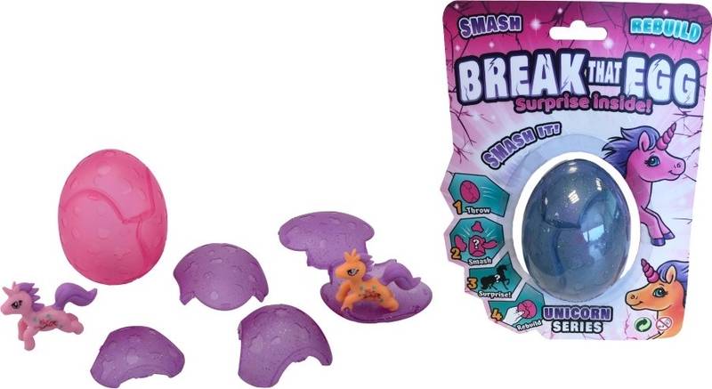 Vejce s jednorožcem