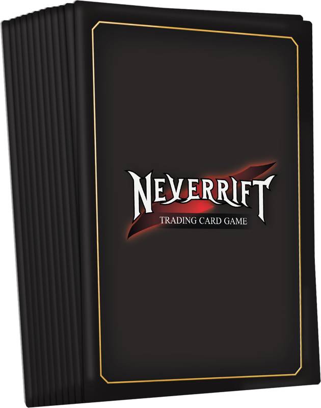 Ochranné obaly na karty Neverrift TCG - Logo (40 ks)