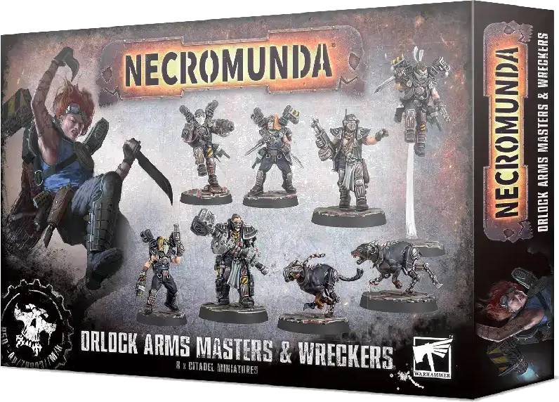 Necromunda - Orlock Arms Masters & Wreckers