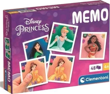 Memo Pexeso Princess