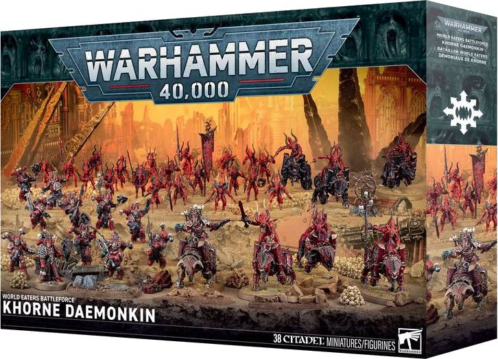 World Eaters Battleforce: Khorne Daemonkin