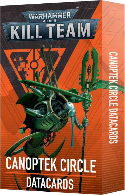 Warhammer 40,000 - Kill Team: Canoptek Circle - Datacards