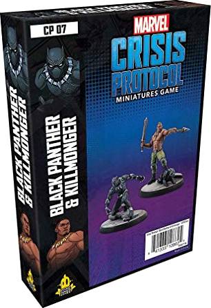 Marvel Crisis Protocol: Black Panther and Killmonger