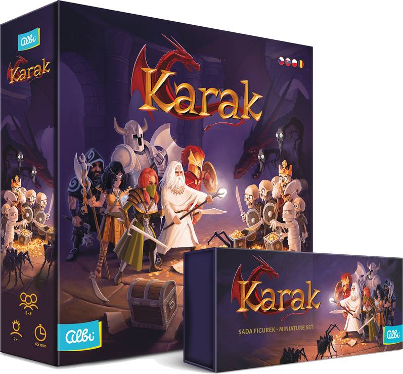 Karak + figurky