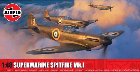 Classic Kit letadlo A05126B - Supermarine Spitfire Mk.I (1:48)