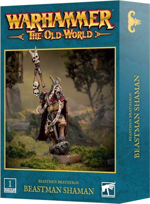 Warhammer The Old World - Beastmen Brayherds - Beastman Shaman
