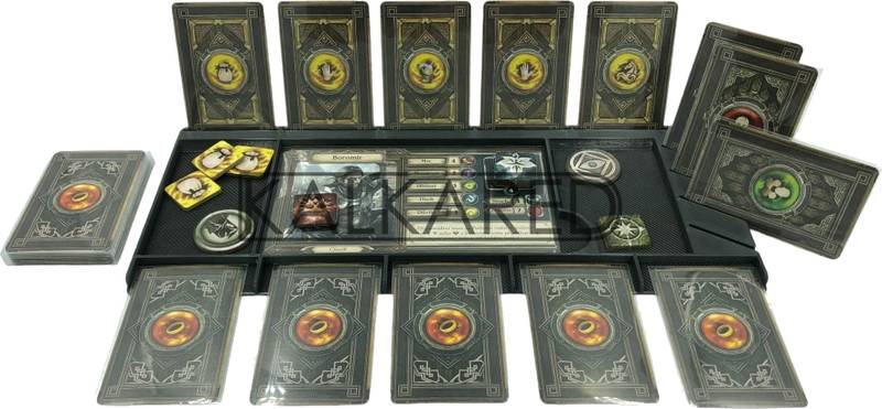 Putování po Středozemi - Hráčské desky (911D) NENÍ HRA!