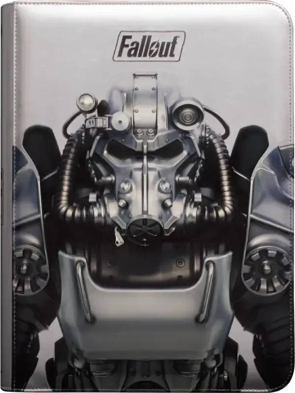 Ultra Pro Fallout - Brotherhood of Steel Zippered 9-Pocket PRO-Binder