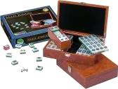 Mah Jongg - dřevěný kufřík