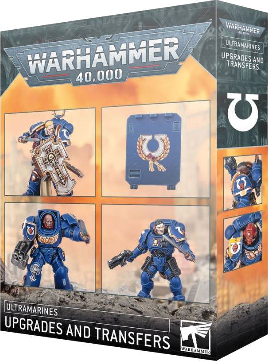 Warhammer 40,000 - Ultramarines: Upgrades and Transfers