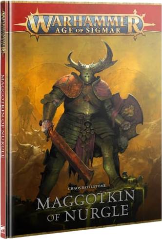 Warhammer Age of Sigmar: Chaos Battletome - Maggotkin of Nurgle