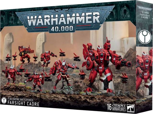 Warhammer 40,000 - T’au Empire Battleforce: Farsight Cadre