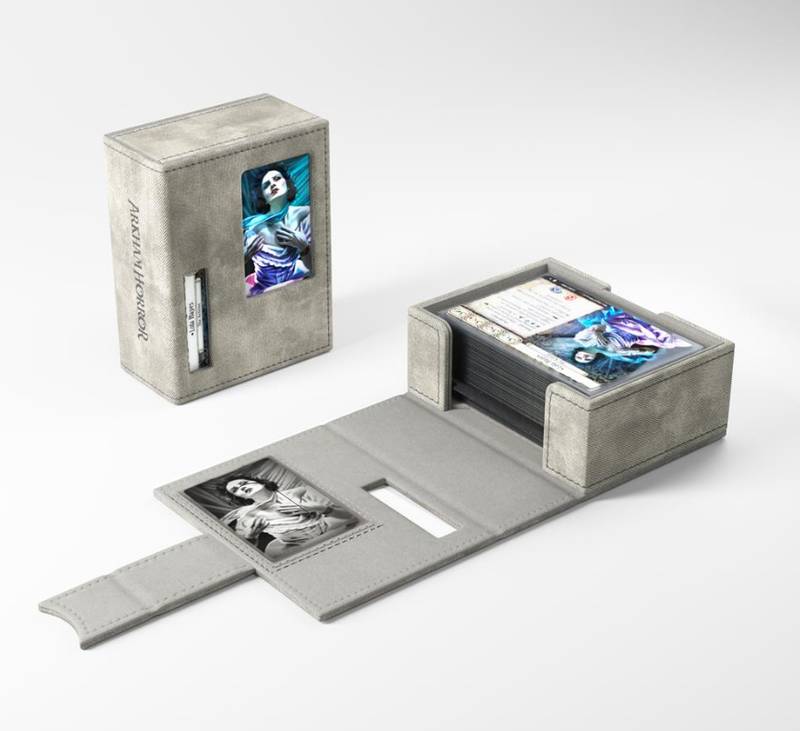 Arkham Horror Investigator Deck Book - Neutral grey