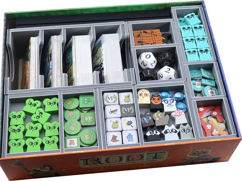 Foamcore pořadač pro Root + rozšíření