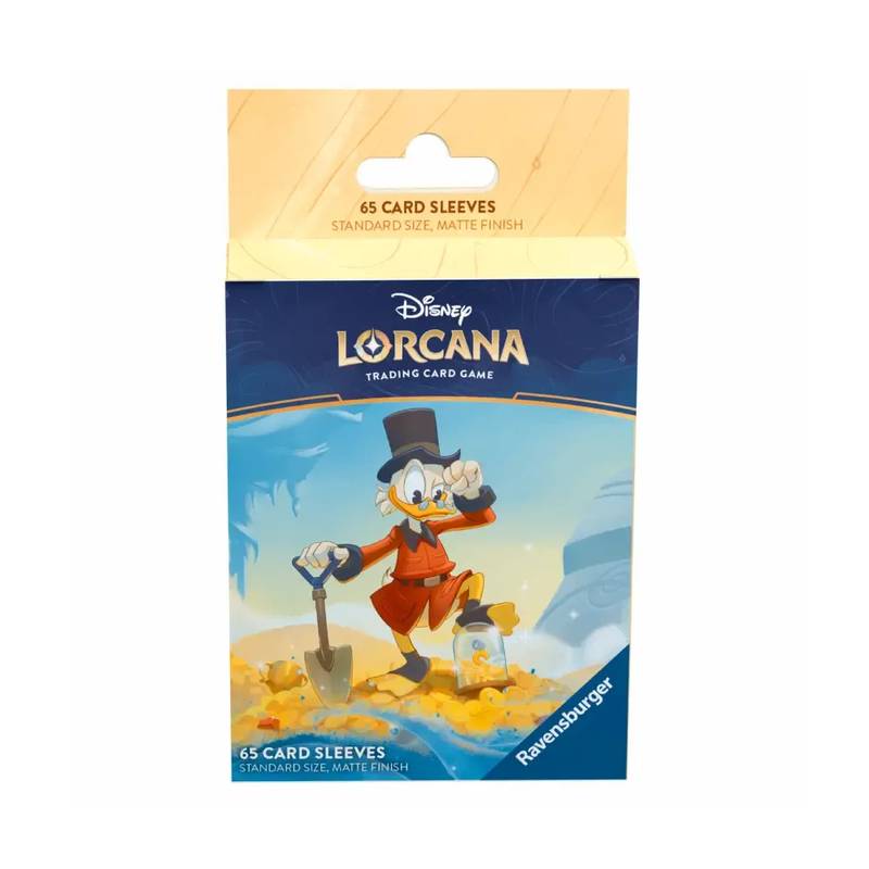 Lorcana: Into the Inklands "Scrooge McDuck" Obaly