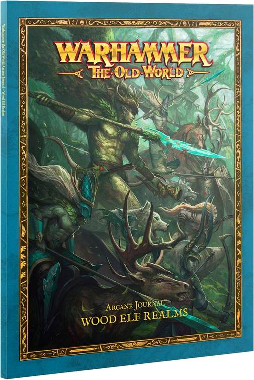 Warhammer The Old World - Arcane Journal: Wood Elf Realms - sešit