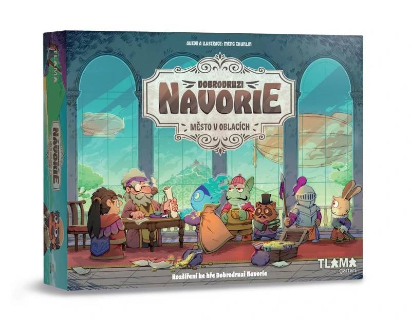 Dobrodruzi Navorie: Město v oblacích