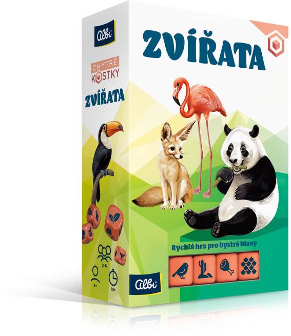Chytré kostky - Zvířata