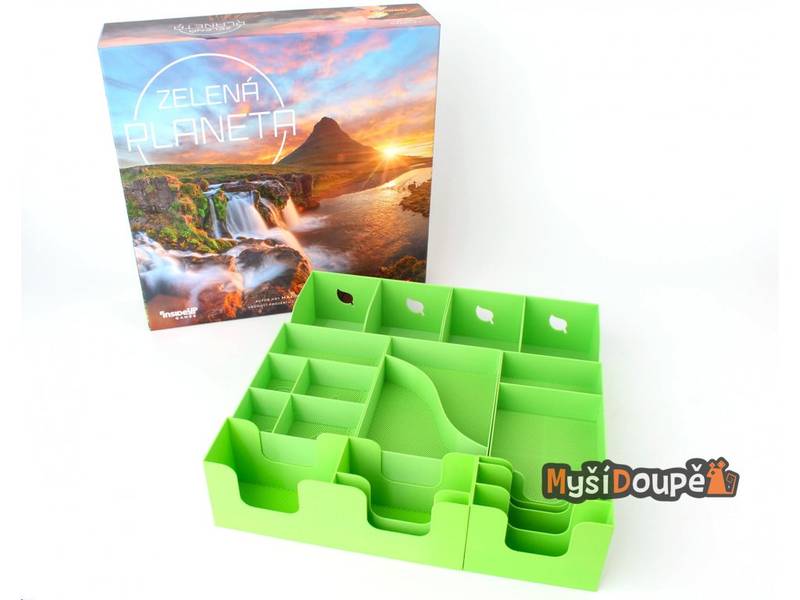 Zelená planeta - Insert NENÍ HRA! Insert: Earth