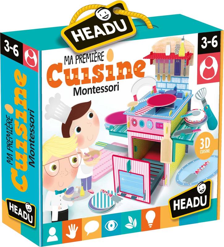 HEADU : Moje první kuchyňka