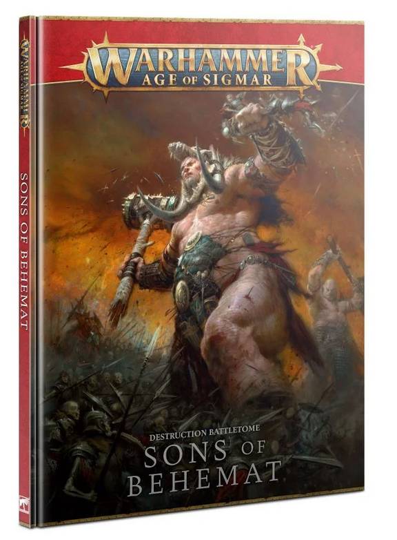 Battletome: Sons of Behemat
