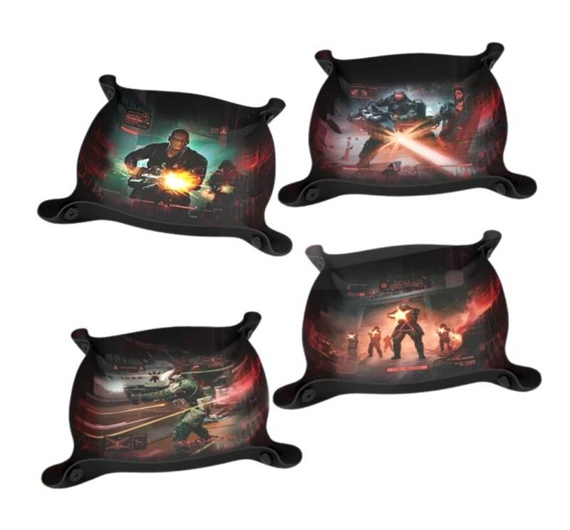 Cyberpunk 2077: The Board Game - Dice Tray Set