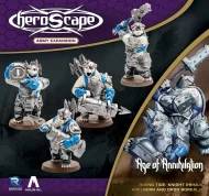 Heroscape: Rising Tide - Knight Primus Adelbern and Ordo Borealis Army Expansion