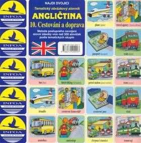 Najdi dvojici - 10. Cestování a doprava