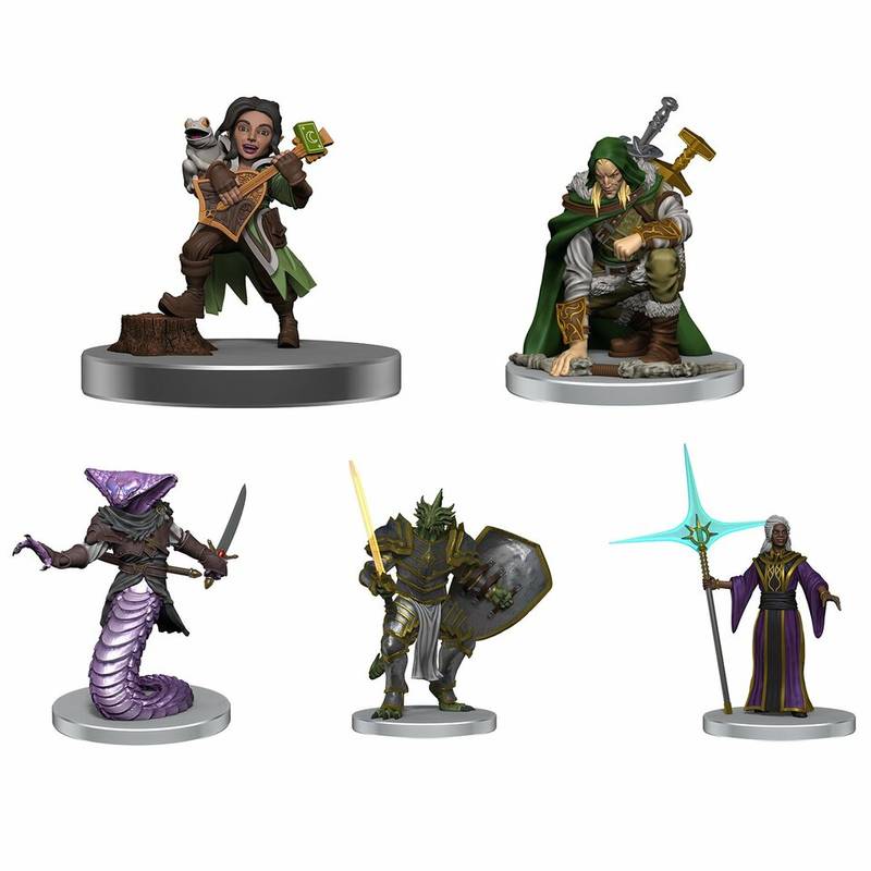 Magic: The Gathering Miniatures: Adventures in the Forgotten Realms - Adventuring Party Starter