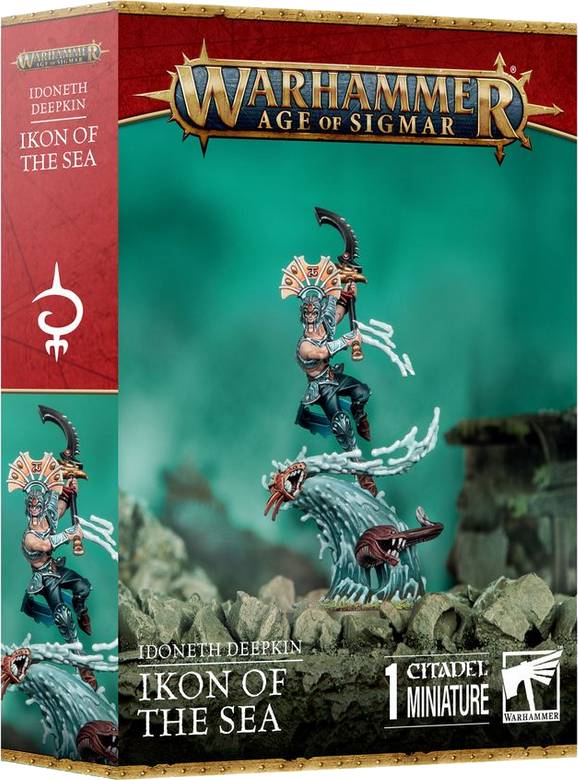 Warhammer Age of Sigmar - Ikon of the Sea/Storm