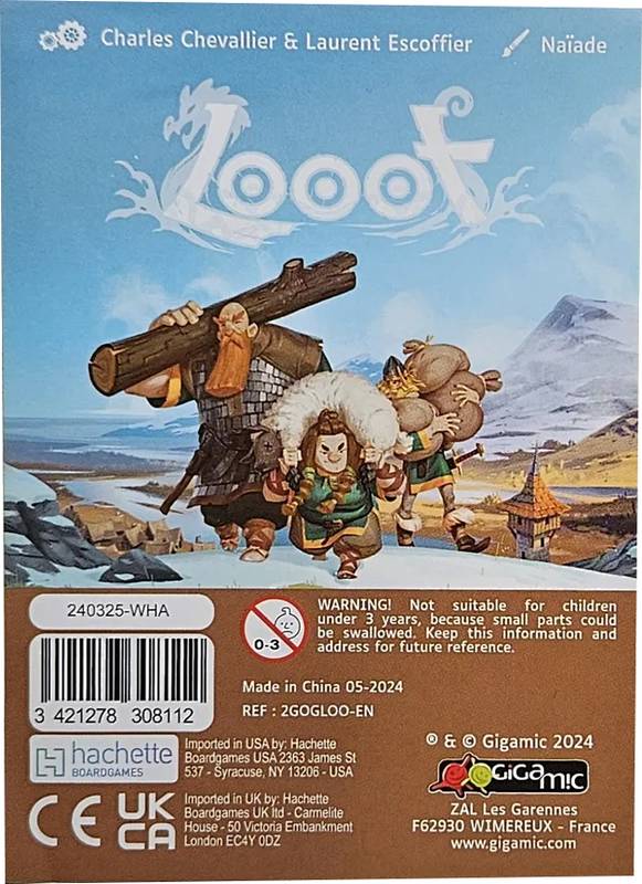 Looot: New Longships and Shields promo