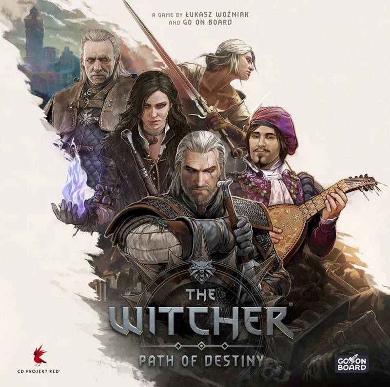The Witcher: Path of Destiny - deluxe edition