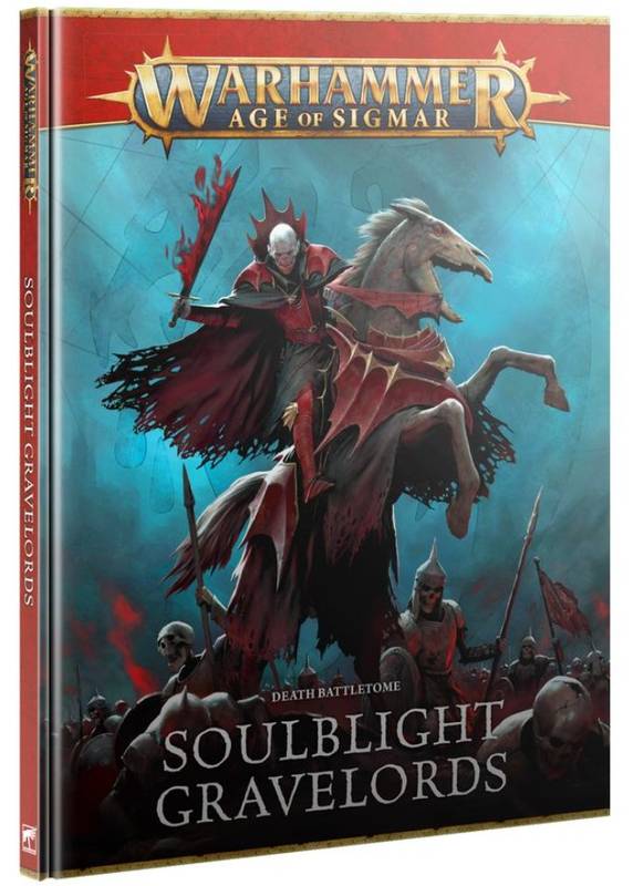 Warhammer Age of Sigmar - Death Battletome: Soulblight Gravelords - kniha