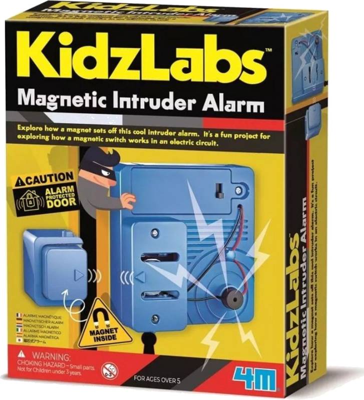 Kidzlabs magnetický alarm
