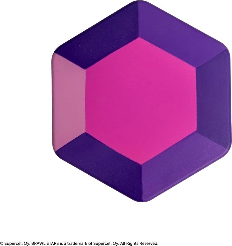 Brawl Stars Squishy Purple Gem