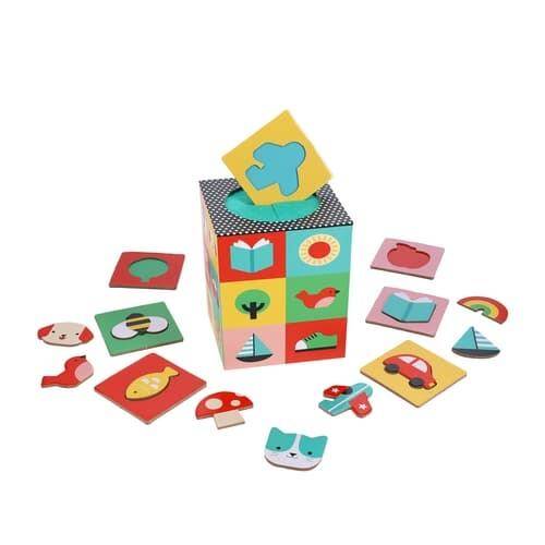 Senzorické puzzle Najdi oblíbený předmět