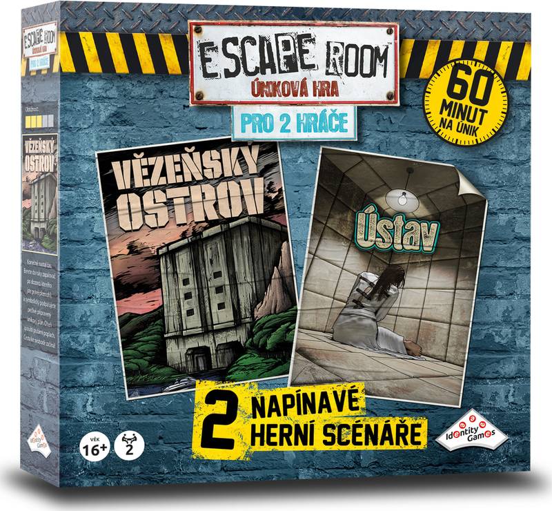 Escape Room - Úniková hra pro 2 hráče