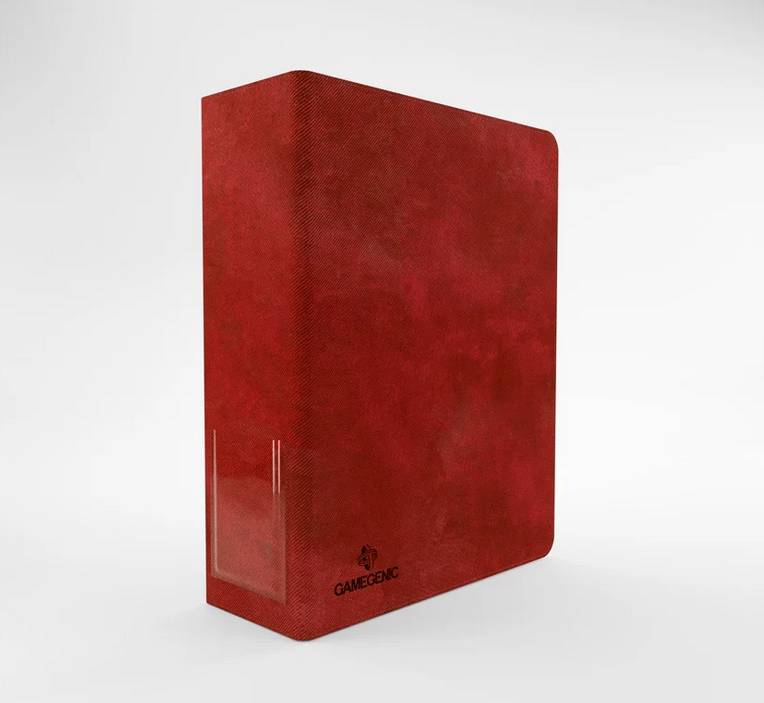Album na karty Gamegenic - červené