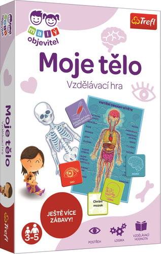 Vzdělávací hra Malý objevitel: Moje tělo