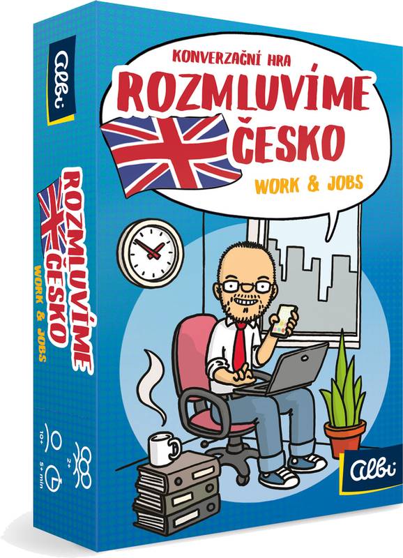 Rozmluvíme Česko - Work & Jobs