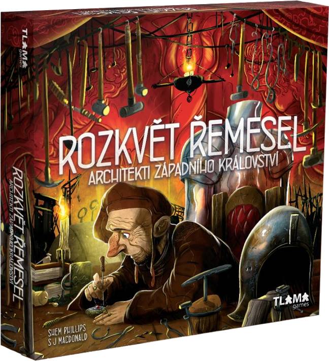 Architekti Západního království: Rozkvět řemesel