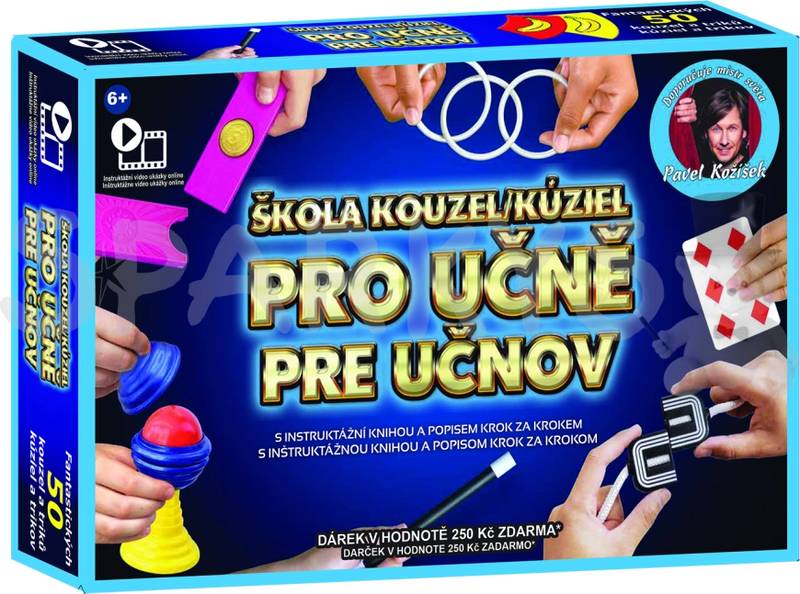 Škola kouzel pro učně II. (50 triků)
