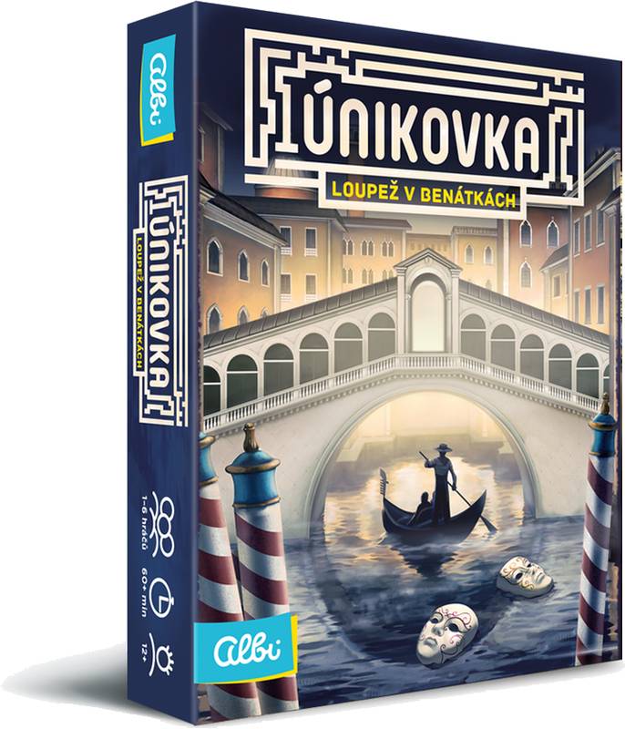 Únikovka - Loupež v Benátkách