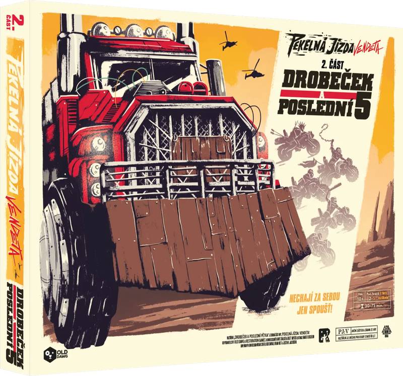 Pekelná jízda: Vendeta - Drobeček a Poslední 5