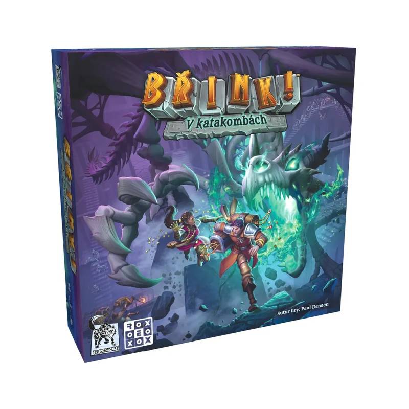 Břink! V katakombách