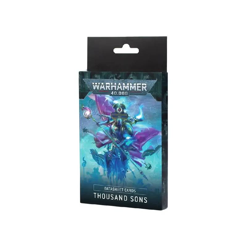 Warhammer 40,000 - Datasheet Cards: Thousand Sons (10. Edice)