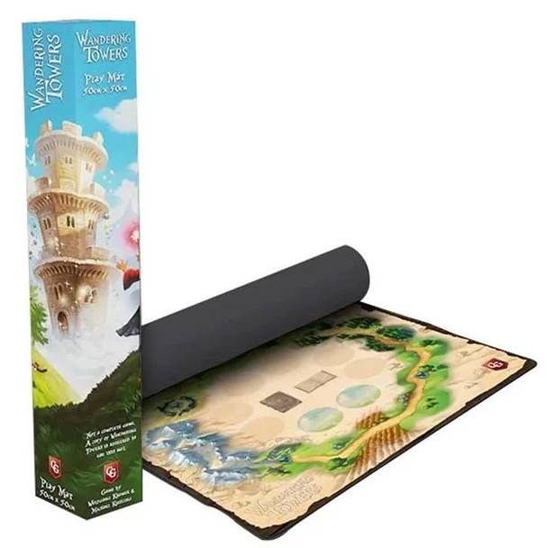 Wandering Towers: Play mat