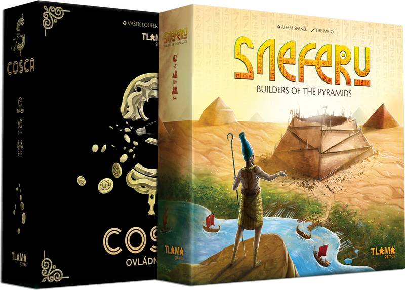 COSCA: Ovládni mafii + Sneferu: Stavitelé pyramid